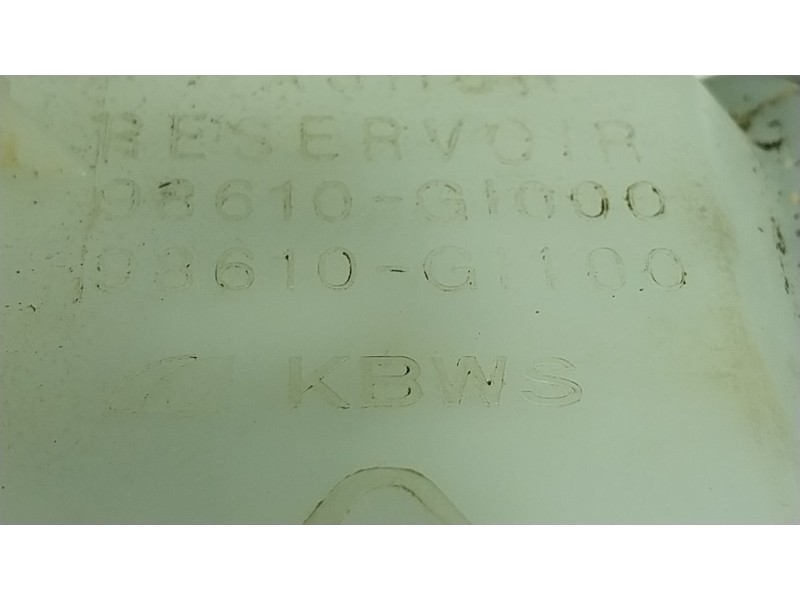 Recambio de deposito limpia para hyundai ioniq 5 (ne) ev referencia OEM IAM  98610G1100 