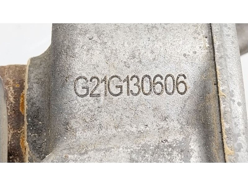Recambio de mangueta delantera izquierda para hyundai ioniq 5 (ne) ev referencia OEM IAM  G21G130606 