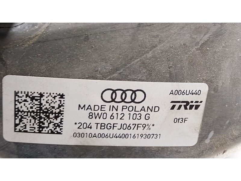 Recambio de servofreno para audi a5 (f53, f5p) 2.0 tdi referencia OEM IAM  8W0612103G 