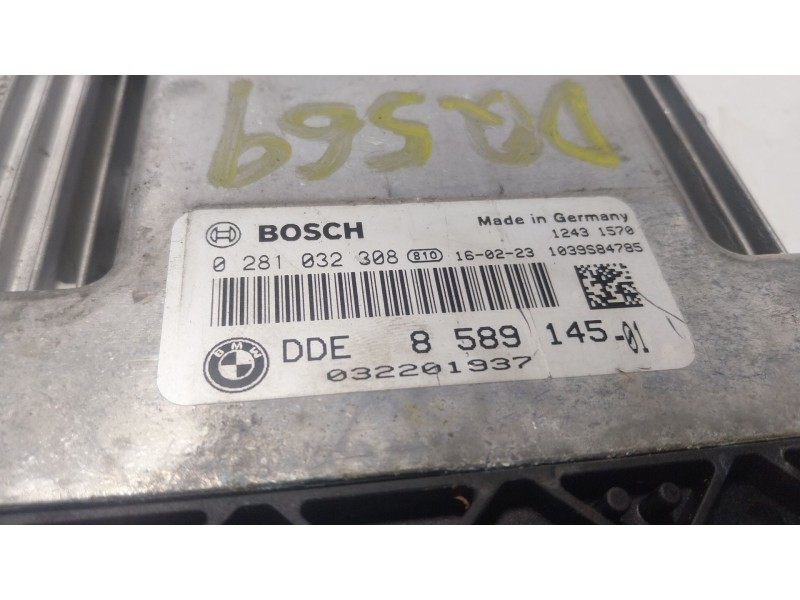 Recambio de centralita motor uce para bmw x1 (f48) xdrive 20 d referencia OEM IAM  858914501 