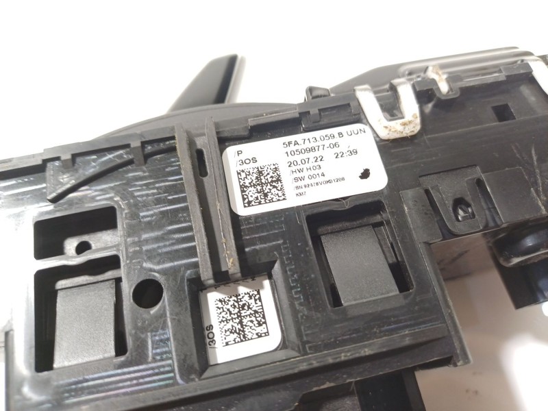 Recambio de palanca cambio para seat leon sportstourer (kl8) xcellence referencia OEM IAM  5FA713059B 