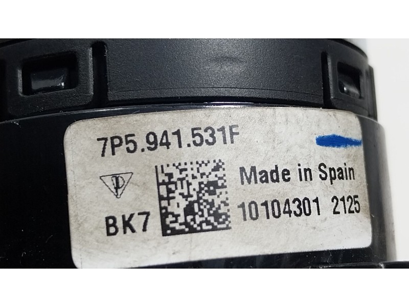 Recambio de mando luces para porsche cayenne (92a) 3.6 gts referencia OEM IAM  7P5941531F 