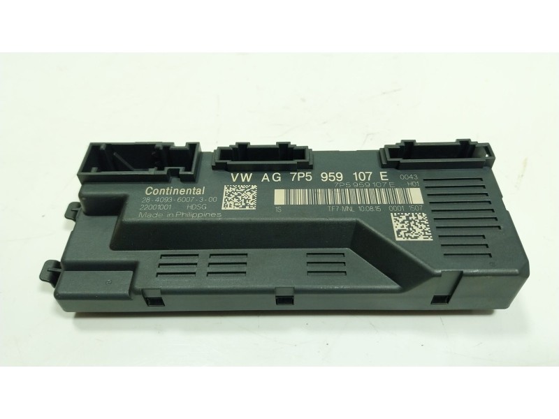 Recambio de modulo electronico para porsche cayenne (92a) 3.6 gts referencia OEM IAM  7P5959107E 