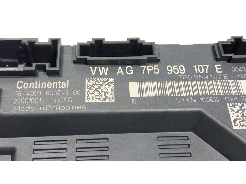 Recambio de modulo electronico para porsche cayenne (92a) 3.6 gts referencia OEM IAM  7P5959107E 