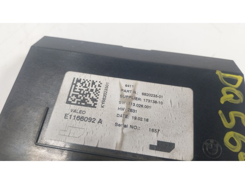 Recambio de modulo electronico para bmw x1 (f48) xdrive 20 d referencia OEM IAM  682023501 