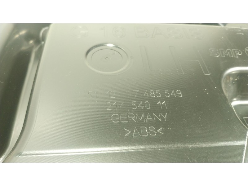 Recambio de moldura para bmw 8 gran coupe (g16, f93) 840 i xdrive referencia OEM IAM  51127485549 