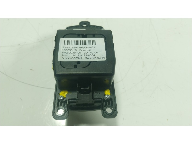 Recambio de mando multifuncion para bmw x1 (f48) xdrive 20 d referencia OEM IAM  65826820848 