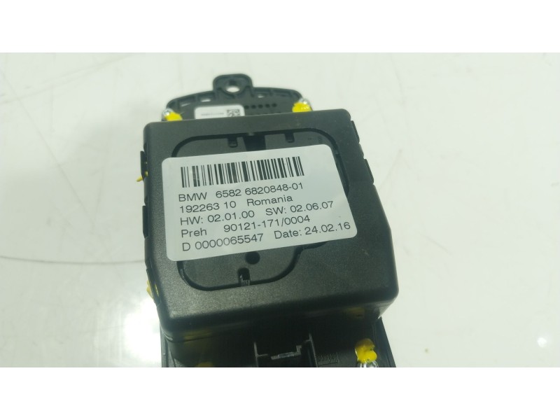 Recambio de mando multifuncion para bmw x1 (f48) xdrive 20 d referencia OEM IAM  65826820848 