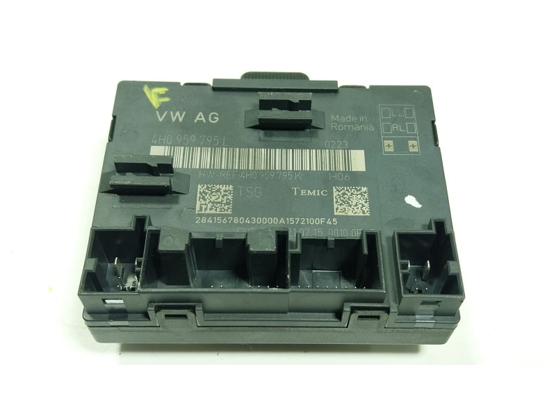 Recambio de modulo electronico para porsche cayenne (92a) 3.6 gts referencia OEM IAM  4H0959795L 