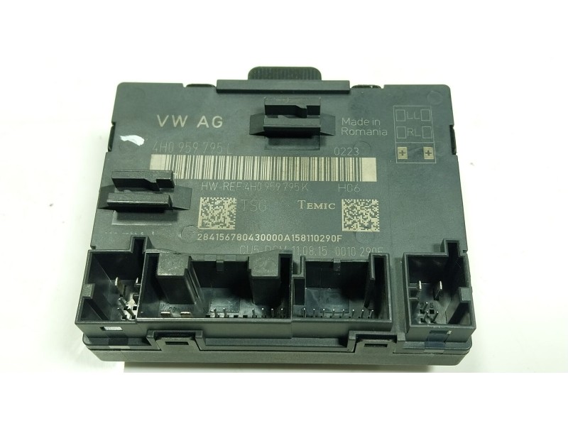 Recambio de modulo electronico para porsche cayenne (92a) 3.6 gts referencia OEM IAM  4H0959795L 