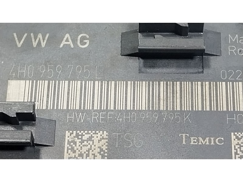 Recambio de modulo electronico para porsche cayenne (92a) 3.6 gts referencia OEM IAM  4H0959795L 