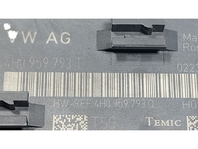 Recambio de modulo electronico para porsche cayenne (92a) 3.6 gts referencia OEM IAM  4H0959793T 