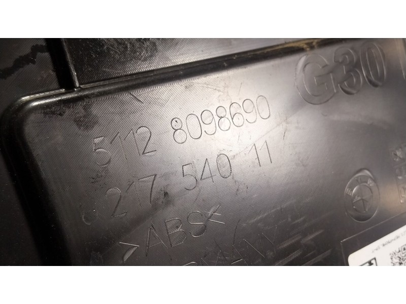 Recambio de moldura para bmw 5 (g30, f90) 530 d xdrive referencia OEM IAM 51128098690 51128098690 