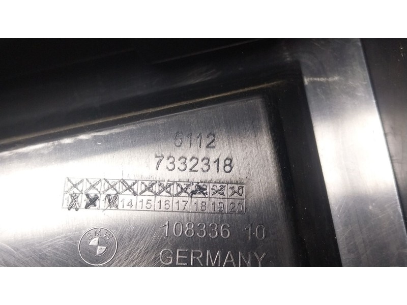 Recambio de moldura para bmw x1 (f48) xdrive 18 d referencia OEM IAM  51127332318 