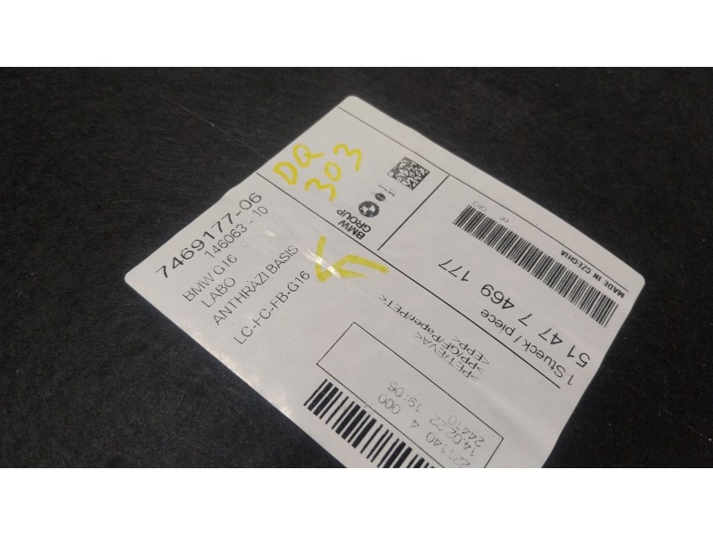 Recambio de moldura para bmw 8 gran coupe (g16, f93) 840 i xdrive referencia OEM IAM  746917706 