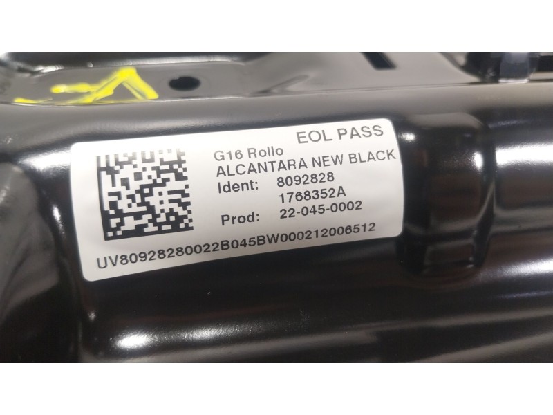 Recambio de moldura para bmw 8 gran coupe (g16, f93) 840 i xdrive referencia OEM IAM  8092828 