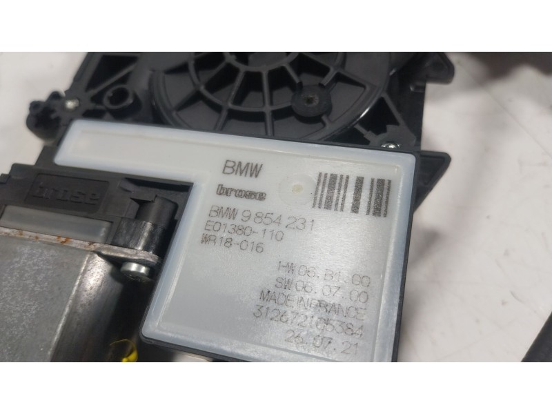 Recambio de elevalunas trasero izquierdo para bmw 2 gran coupe (f44) 218 i referencia OEM IAM  5A01D2104 