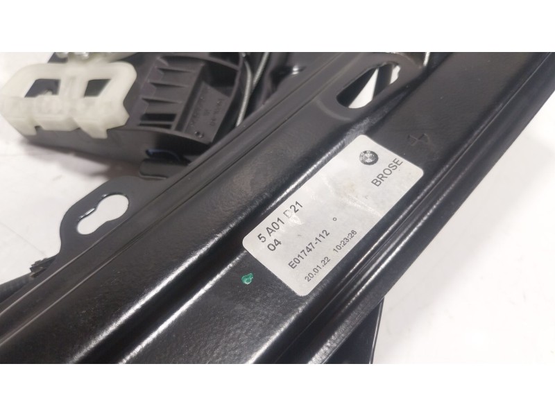 Recambio de elevalunas trasero izquierdo para bmw 2 gran coupe (f44) 218 i referencia OEM IAM  5A01D2104 