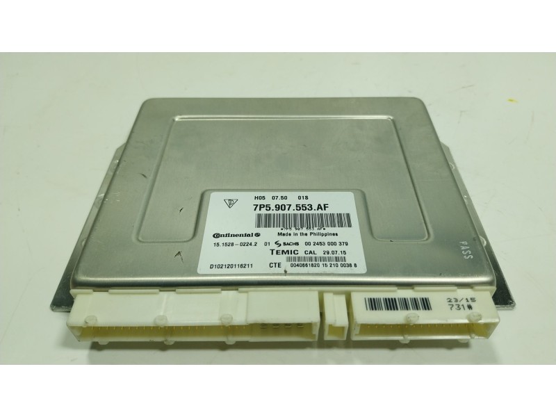 Recambio de modulo electronico para porsche cayenne (92a) 3.6 gts referencia OEM IAM  7P5907553AF 