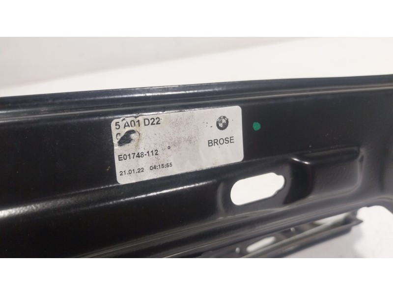 Recambio de elevalunas trasero derecho para bmw 2 gran coupe (f44) 218 i referencia OEM IAM  5A01D22 
