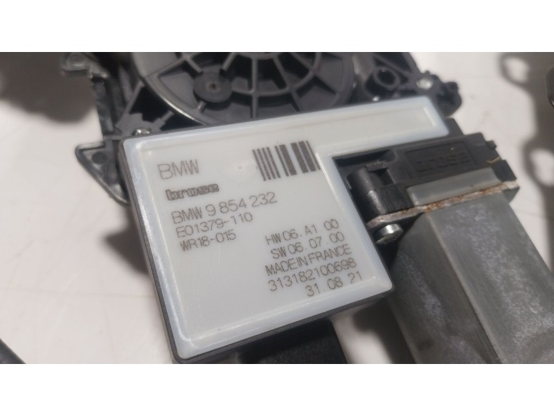 Recambio de elevalunas trasero derecho para bmw 2 gran coupe (f44) 218 i referencia OEM IAM  5A01D22 