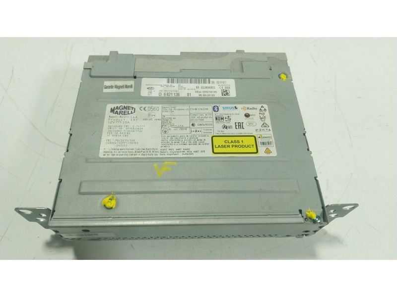 Recambio de sistema audio / radio cd para bmw x1 (f48) xdrive 20 d referencia OEM IAM  682113601 