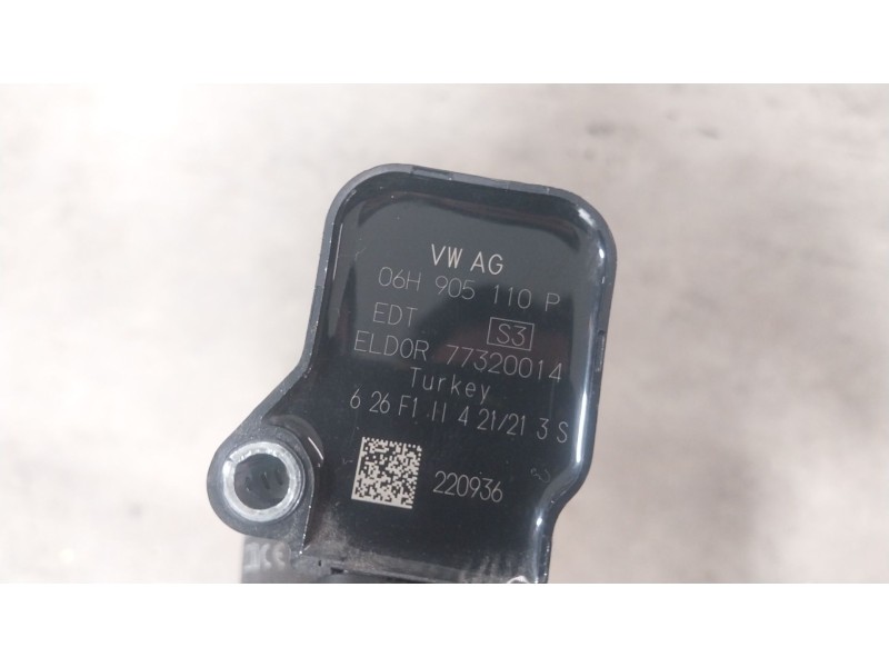 Recambio de bobina para porsche panamera (971) 4.0 turbo s (97bfr1) referencia OEM IAM PAC905110A 06H905110P 
