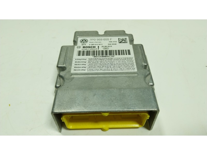 Recambio de centralita airbag para porsche cayenne (92a) 3.6 gts referencia OEM IAM  7P0959655F 
