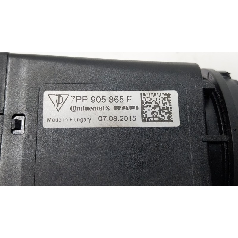 Recambio de conmutador de arranque para porsche cayenne (92a) 3.6 gts referencia OEM IAM  7PP905865F 