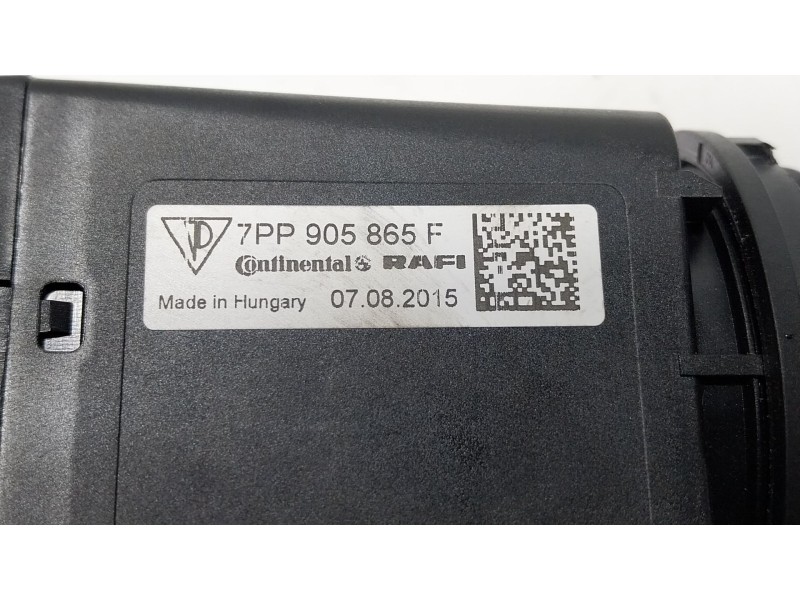 Recambio de conmutador de arranque para porsche cayenne (92a) 3.6 gts referencia OEM IAM  7PP905865F 