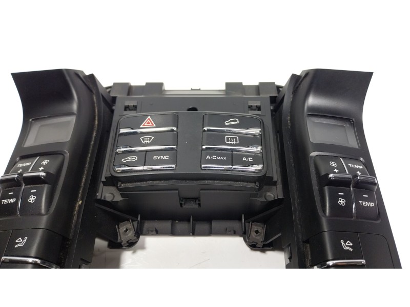 Recambio de mando climatizador para porsche cayenne (92a) 3.6 gts referencia OEM IAM  7P5907044BT 