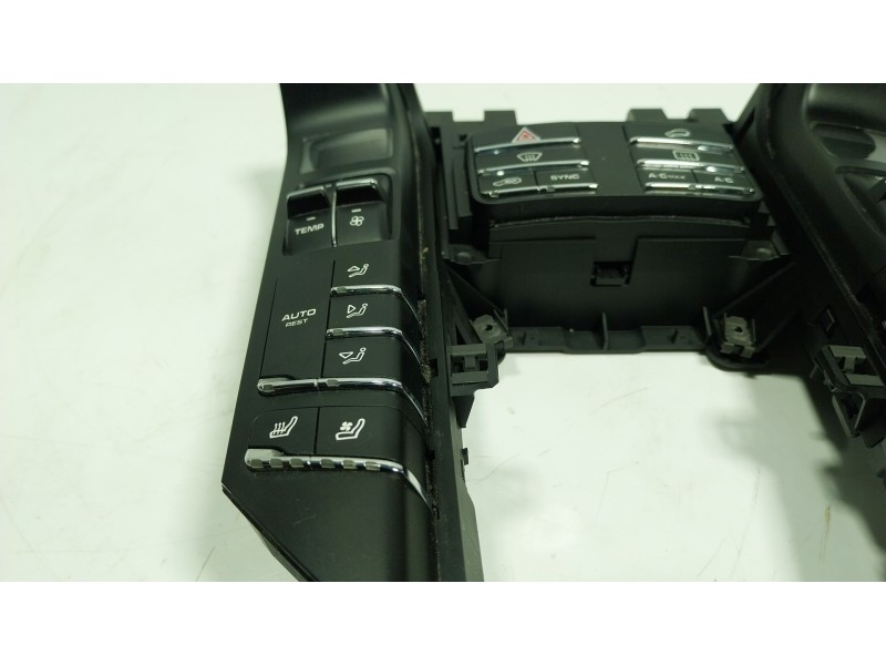 Recambio de mando climatizador para porsche cayenne (92a) 3.6 gts referencia OEM IAM  7P5907044BT 