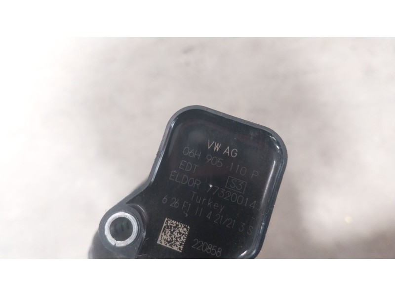 Recambio de bobina para porsche panamera (971) 4.0 turbo s (97bfr1) referencia OEM IAM PAC905110A 06H905110P 