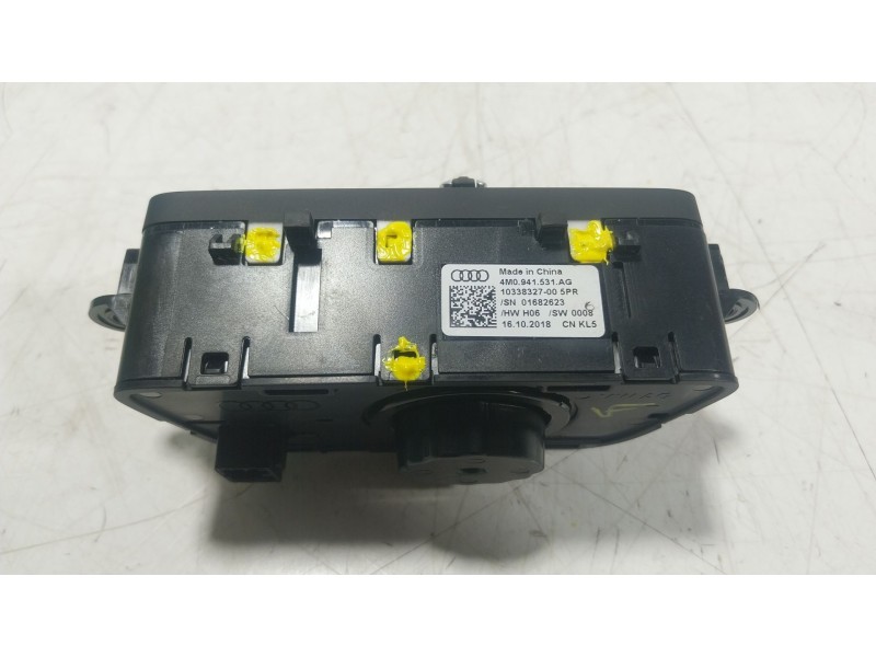 Recambio de mando luces para audi a5 (f53, f5p) 2.0 tdi referencia OEM IAM  4M0941531AG 