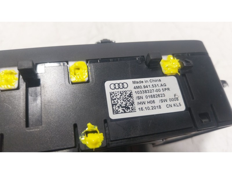Recambio de mando luces para audi a5 (f53, f5p) 2.0 tdi referencia OEM IAM  4M0941531AG 