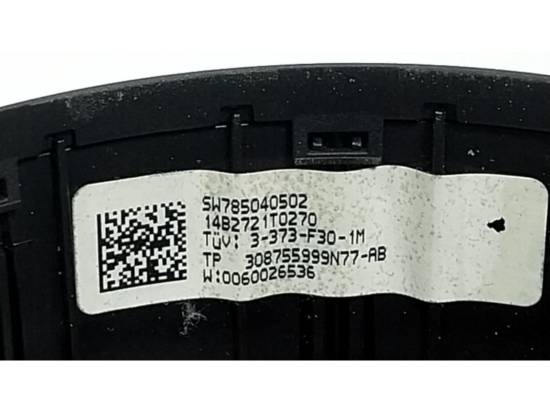 Recambio de volante para bmw 3 (f30, f80) 320 d referencia OEM IAM  785040502 