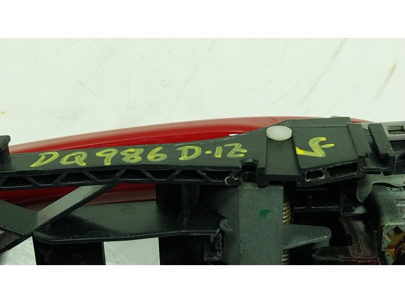 Recambio de maneta exterior delantera izquierda para porsche cayenne (92a) 3.6 gts referencia OEM IAM  5N0937885H 