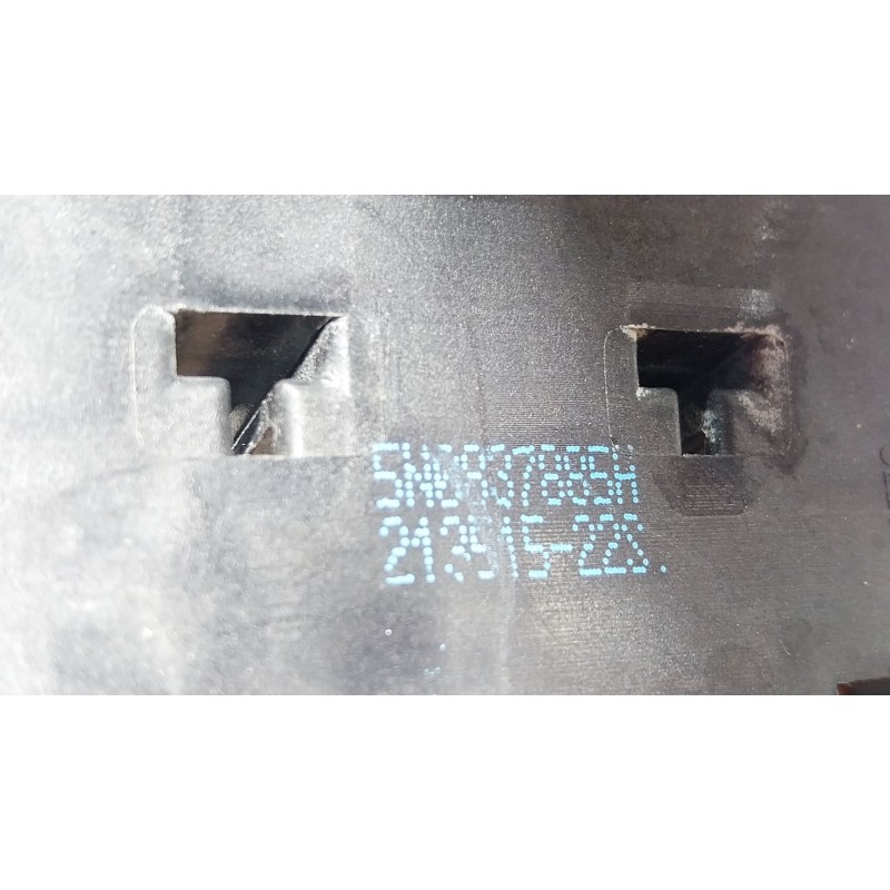 Recambio de maneta exterior delantera izquierda para porsche cayenne (92a) 3.6 gts referencia OEM IAM  5N0937885H 