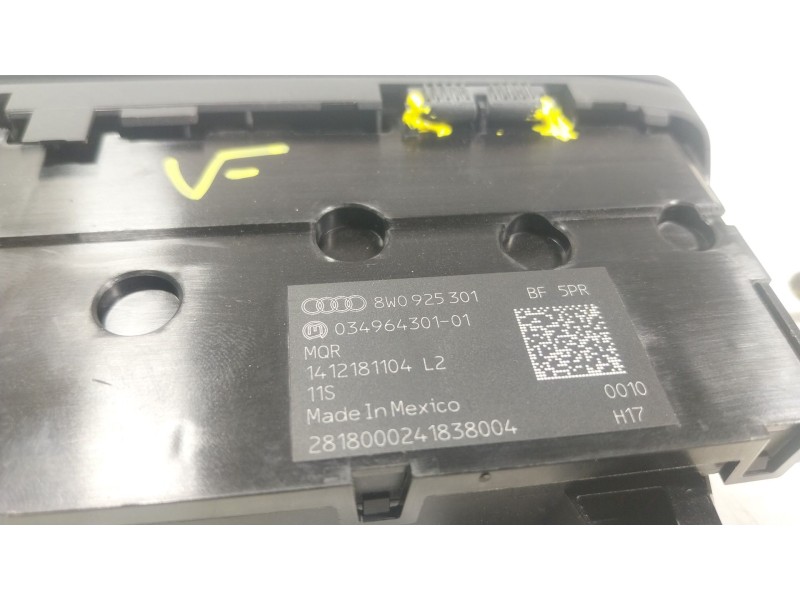 Recambio de mando multifuncion para audi a5 (f53, f5p) 2.0 tdi referencia OEM IAM  8W0925301 