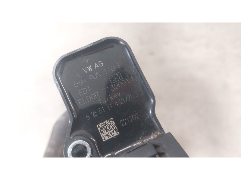 Recambio de bobina para porsche panamera (971) 4.0 turbo s (97bfr1) referencia OEM IAM PAC905110A 06H905110P 