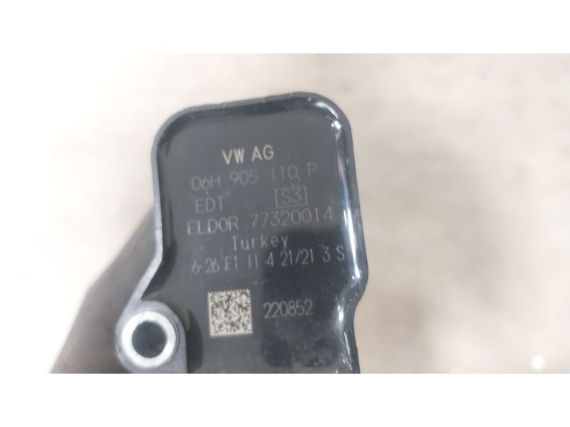 Recambio de bobina para porsche panamera (971) 4.0 turbo s (97bfr1) referencia OEM IAM PAC905110A 06H905110P 