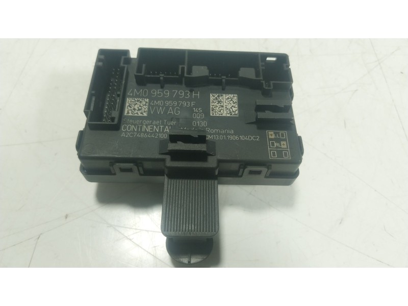 Recambio de modulo electronico para audi a5 (f53, f5p) 2.0 tdi referencia OEM IAM  4M0959793H 