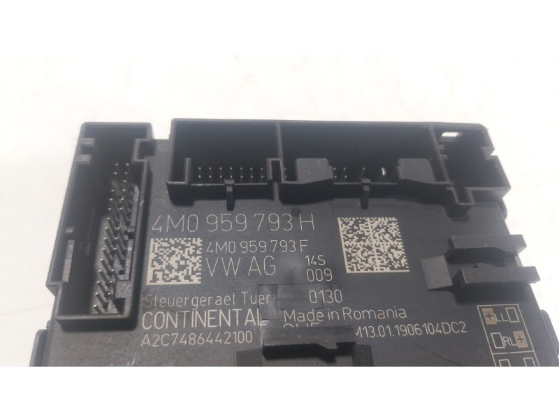 Recambio de modulo electronico para audi a5 (f53, f5p) 2.0 tdi referencia OEM IAM  4M0959793H 