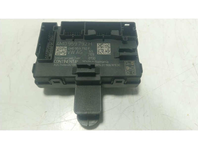 Recambio de modulo electronico para audi a5 (f53, f5p) 2.0 tdi referencia OEM IAM  4M0959792H 