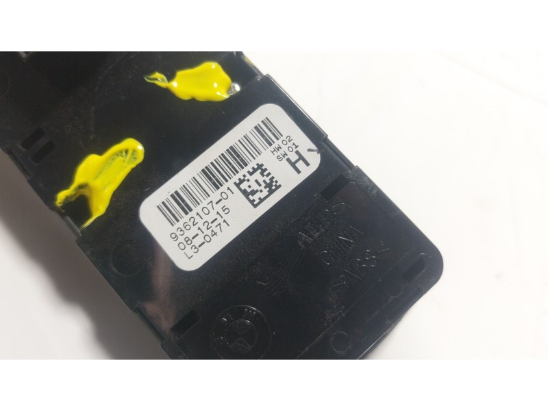 Recambio de mando elevalunas delantero izquierdo para bmw x1 (f48) xdrive 20 d referencia OEM IAM  936210701 