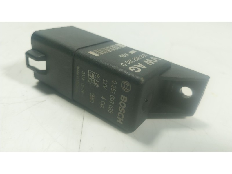 Recambio de caja precalentamiento para audi a5 (f53, f5p) 2.0 tdi referencia OEM IAM  038907281D 