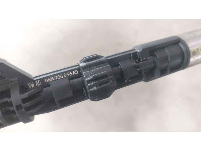 Recambio de inyector para porsche panamera (971) 4.0 turbo s (97bfr1) referencia OEM IAM PAB906036E 06M906036AD 