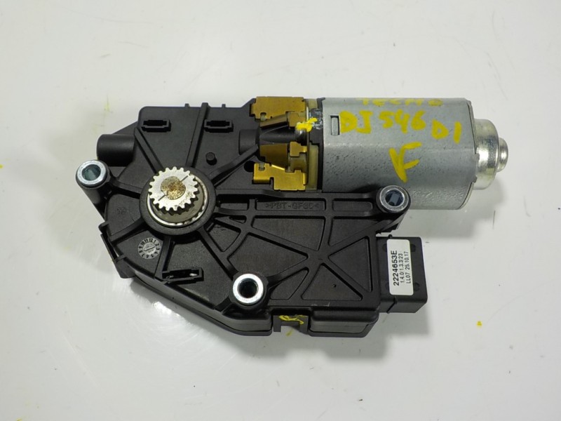 Recambio de motor techo electrico para ds 5 1.6 blue-hdi fap referencia OEM IAM 1607035780 2224653E 1731706A