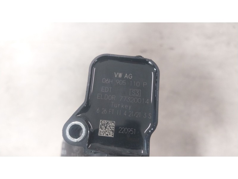 Recambio de bobina para porsche panamera (971) 4.0 turbo s (97bfr1) referencia OEM IAM PAC905110A 06H905110P 