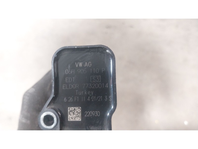 Recambio de bobina para porsche panamera (971) 4.0 turbo s (97bfr1) referencia OEM IAM PAC905110A 06H905110P 